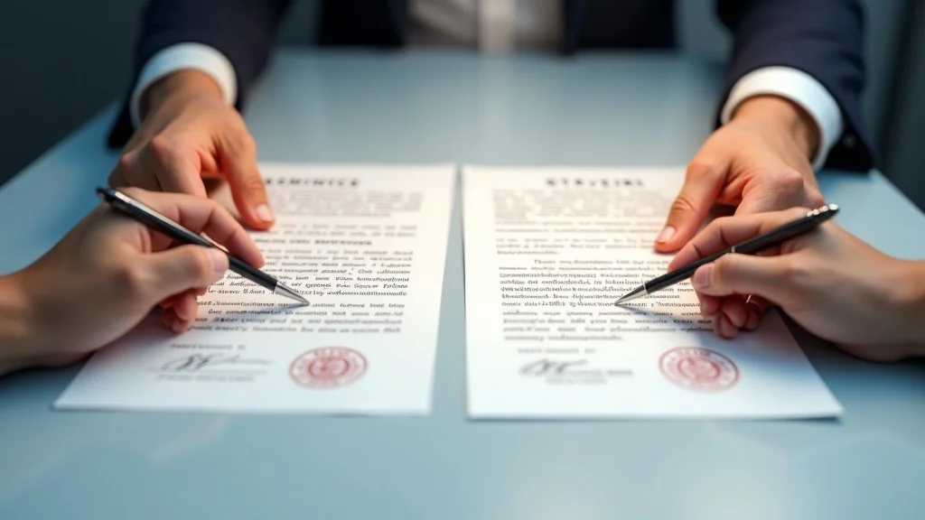 Comparison between notarization and apostille process for document authentication in legal office